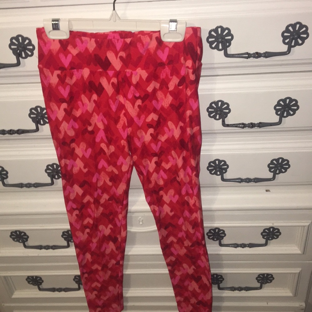 Lularoe heart leggings